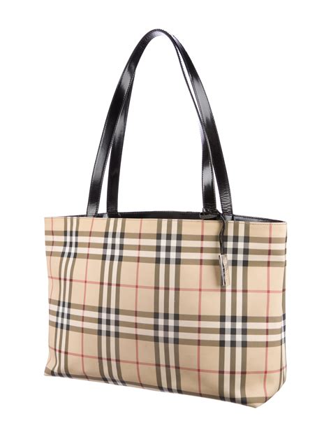 burberry nova large tote|burberry nova check handbag.